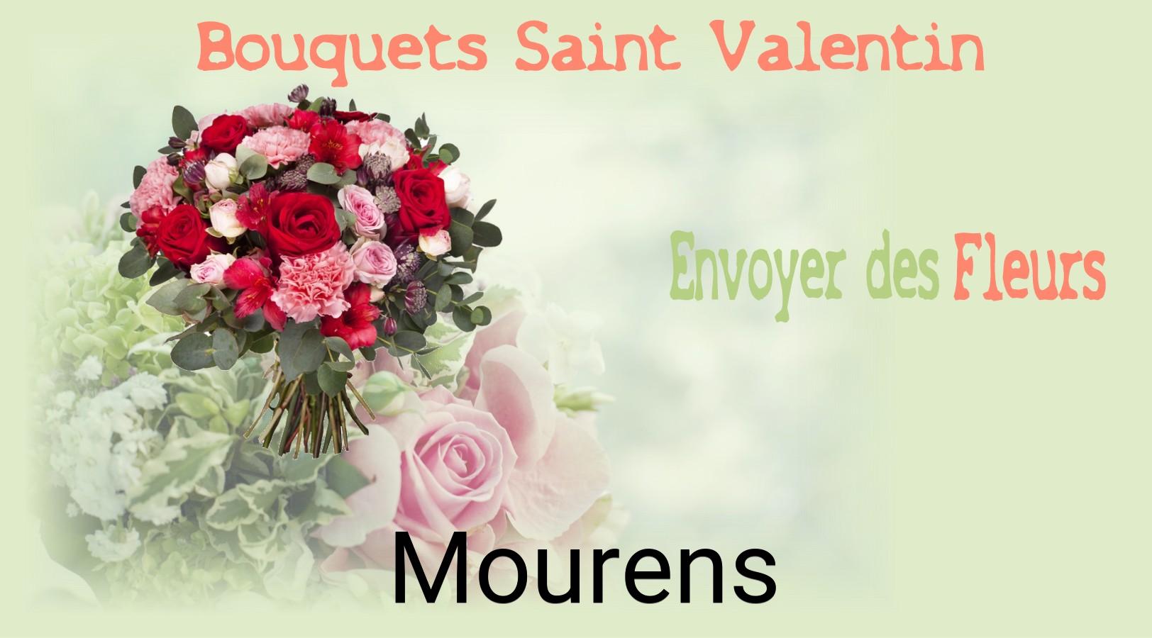 Roses de Saint-Valentin livrées à Mourens