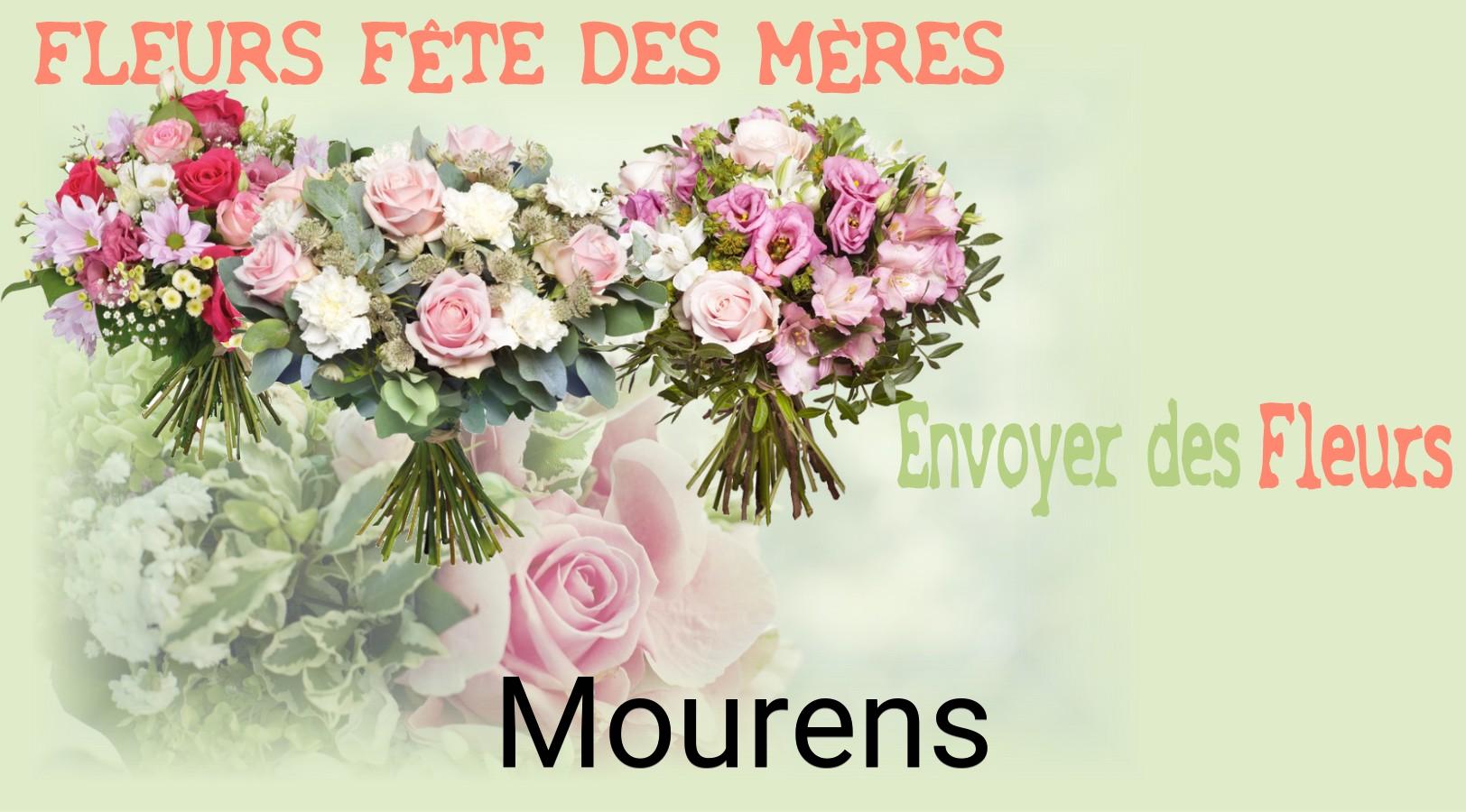 Bouquet de Fête des Mères livré à Mourens