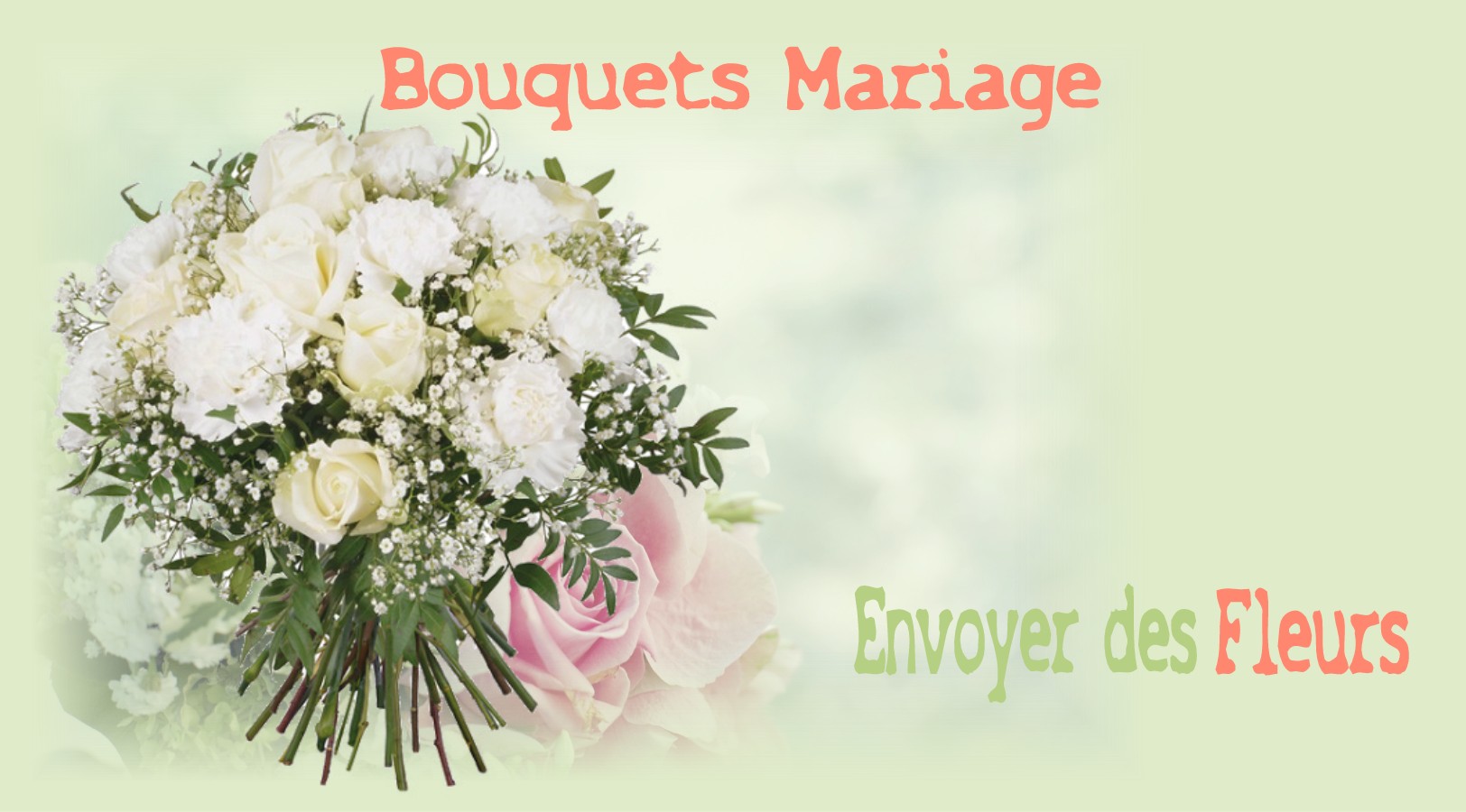 Bouquet de mariage à faire livrer à Mourens